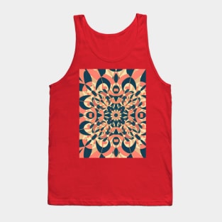 art print abstract Tank Top